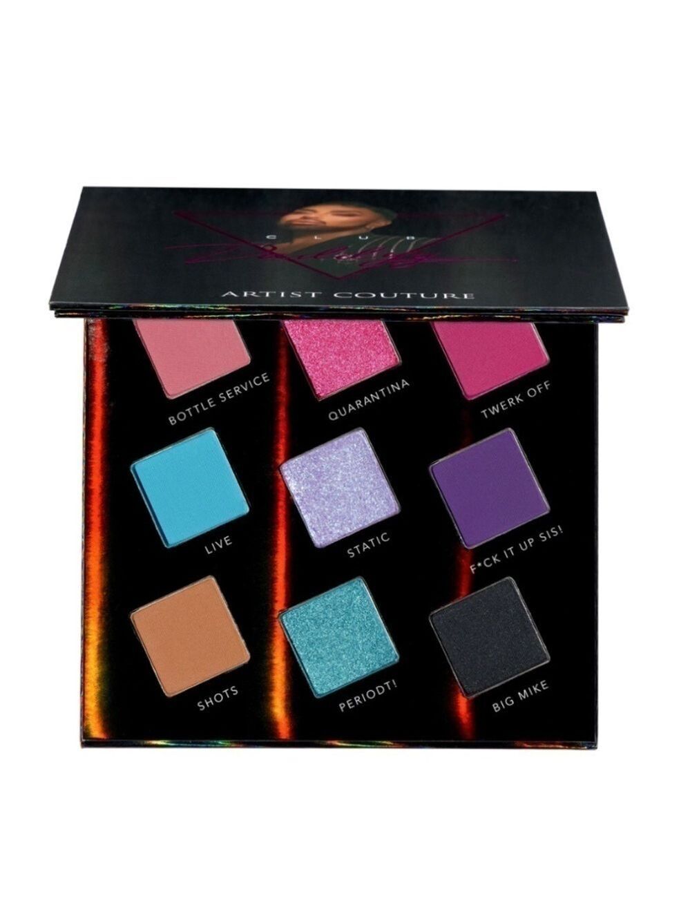 Artist Couture CLUB DADDY Eyeshadow Palette | NEW | by Angel Merino